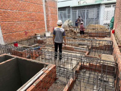 xây dựng nhà phố