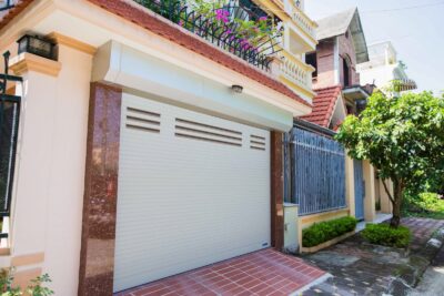 Ảnh cửa cuốn thực tế