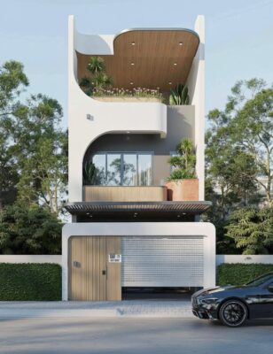 hình ảnh cửa cuốn thực tế