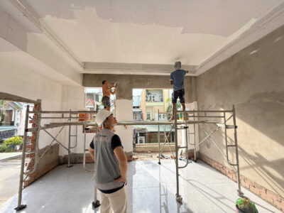 xây dựng nhà phố