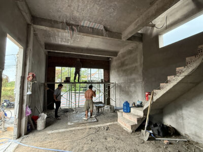 xây nhà trọn gói Trà Vinh