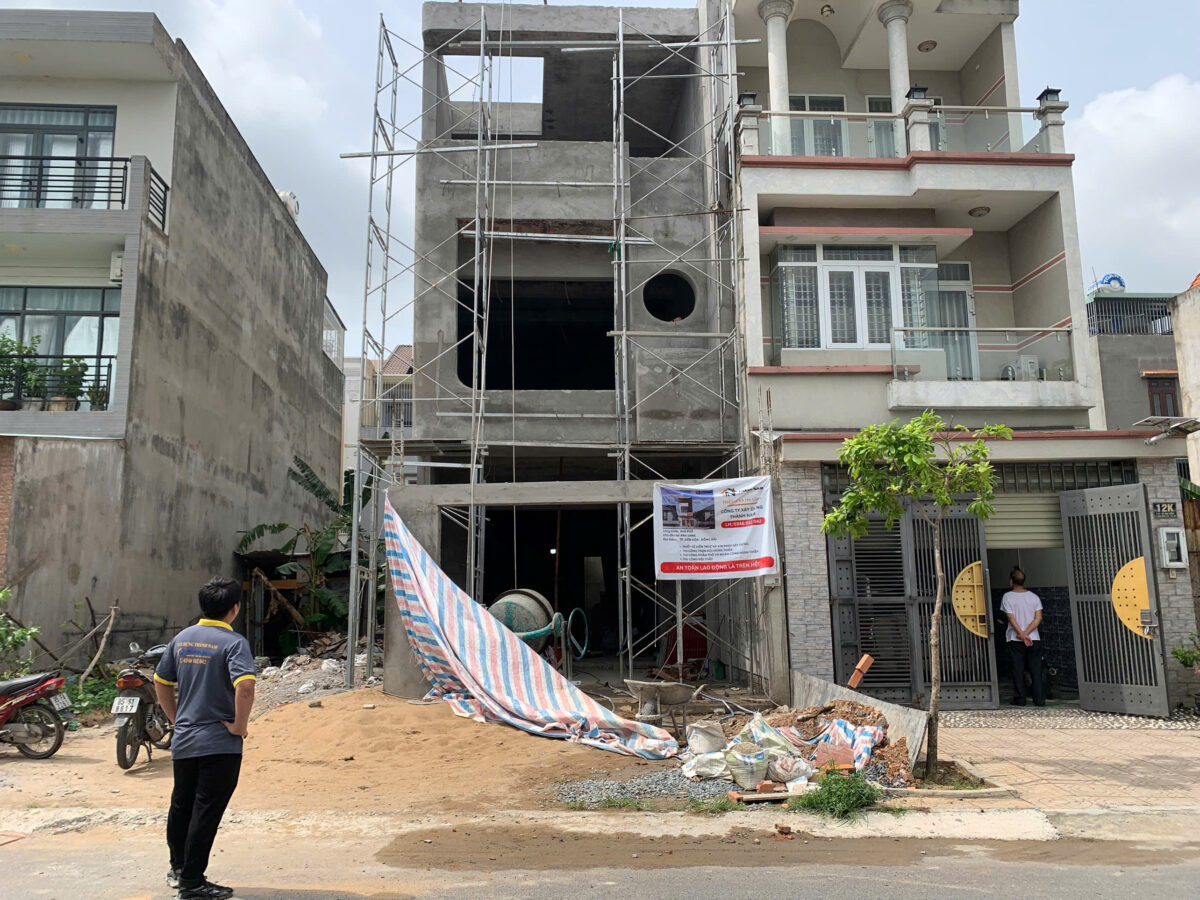 xây nhà trọn gói