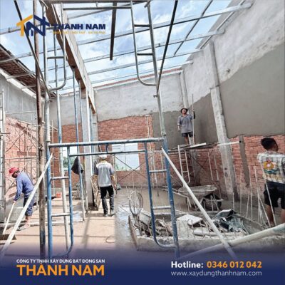 xây nhà trọn gói